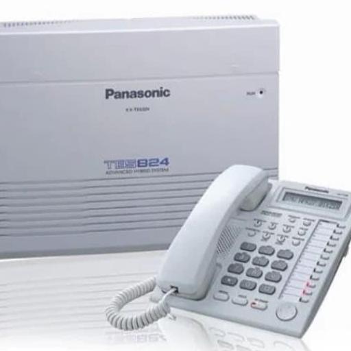 pabx panasonic tes 824 kap 6 line 16 Extension
