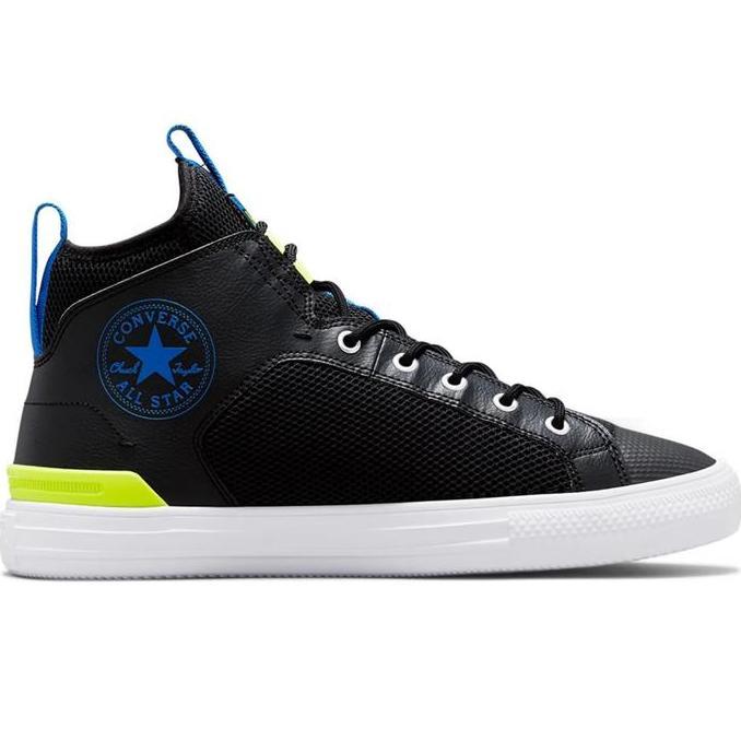 Sepatu Sneakers Pria Converse CT AS Mid Ultra Black Original 171680C