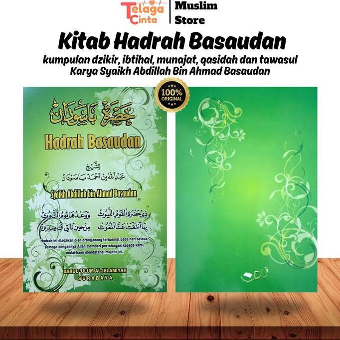 [ DIJAMIN ] Buku Dzikir Wirid Hadrah Basaudan