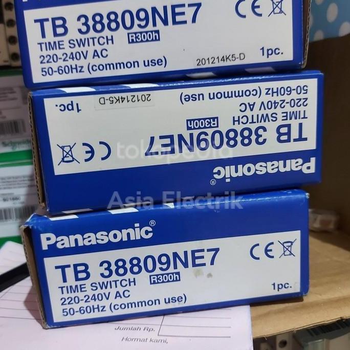TIMER PANASONIC TB 38809NE7 ORIGINAL TB38809NE7