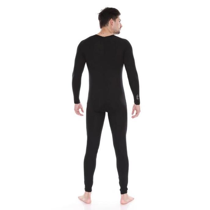 Tiento Wetsuit Basic Black Swimwear Baju Celana Pakaian Renang Diving