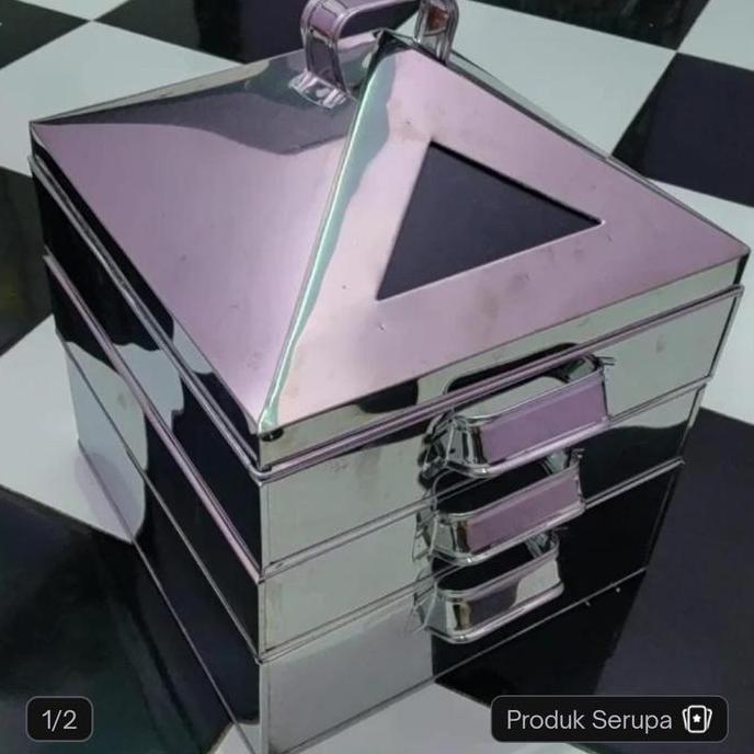 kukusan ukuran 40 susun 3