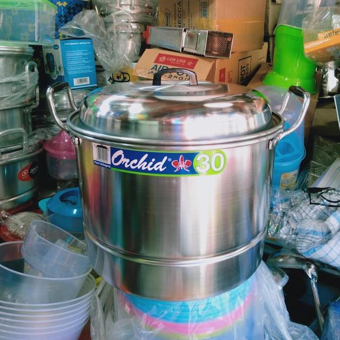 ORCHID PANCI LANGSENG KUKUS NO 30 PANCI SARANGAN MASAK NASI SG 30 ORCHID