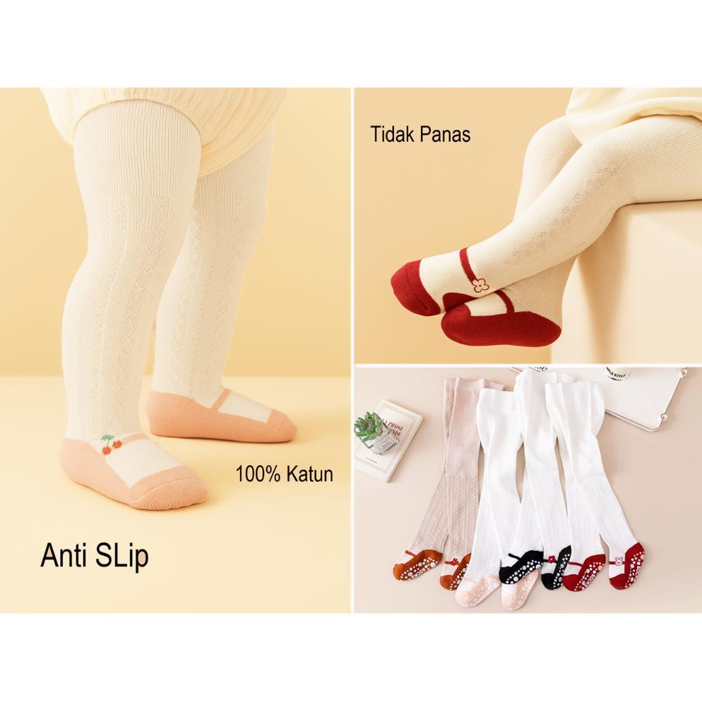 Legging Bayi Cantik / Legging Bayi Perempuan / Legging Bayi- Anti Slip