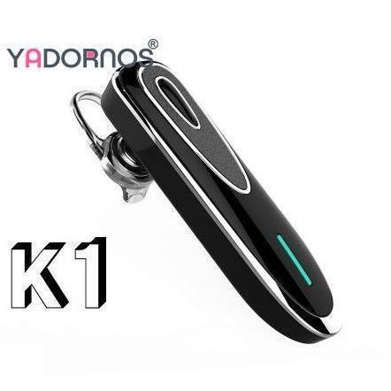 Headset Bluetooth K1 Waktu Siaga Panjang Headset Bluetooth Stereo Panggilan Telepon Headset Bluetoot