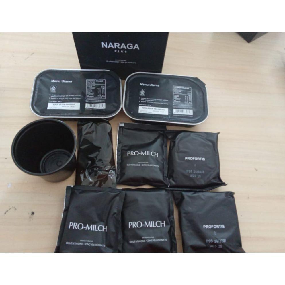 vindasime12 - ransum naraga plus asli jatah tni - makanan siap saji