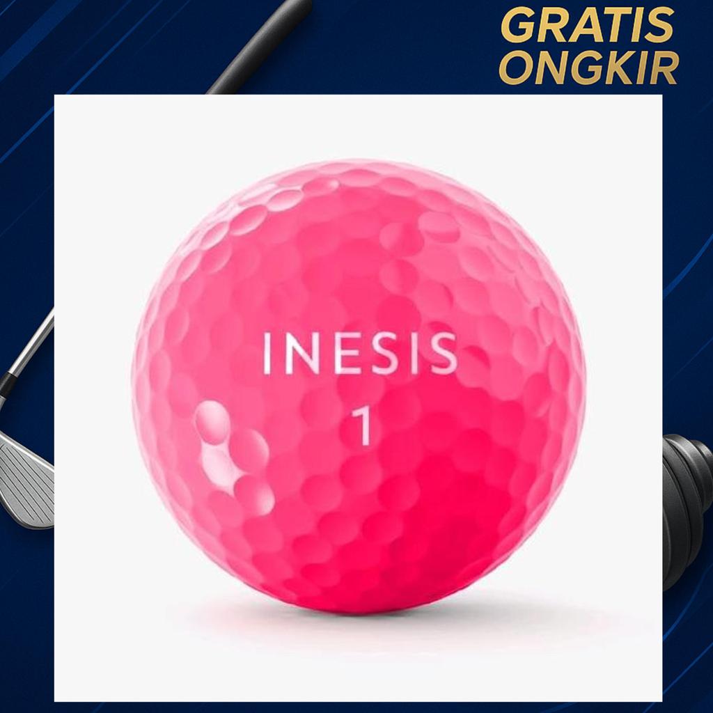 Bola Golf X12  Bola Golf Inesis Soft Ball Golf Bola Golf