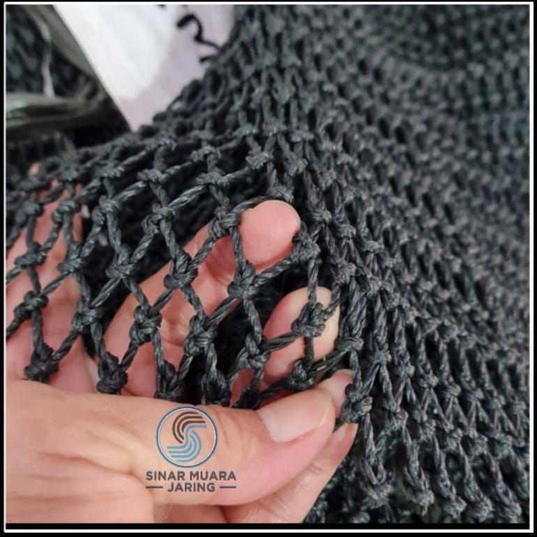 Bisa Cod Jaring Pe Tebal Lubang 1Cm D36/Jaring Keramba/Jaring Tebal/Jaring Ayam Tebal/Jaring 1 Inch 