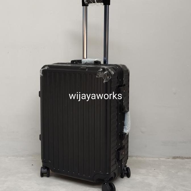 TERMURAH - KOPER PREMIUM NON ZIPPER SEMI ALUMINIUM 24 INCHI