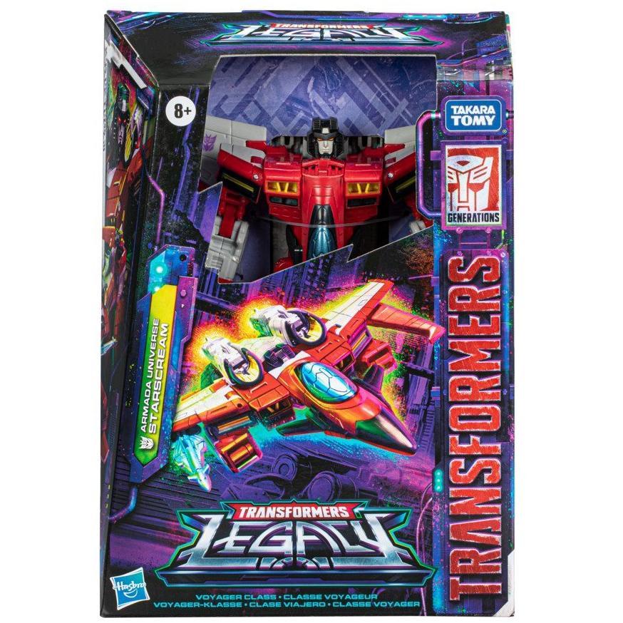 Jhoncolection - Hasbro Transformers Legacy Voyager Armada Universe Starscream Action Figure