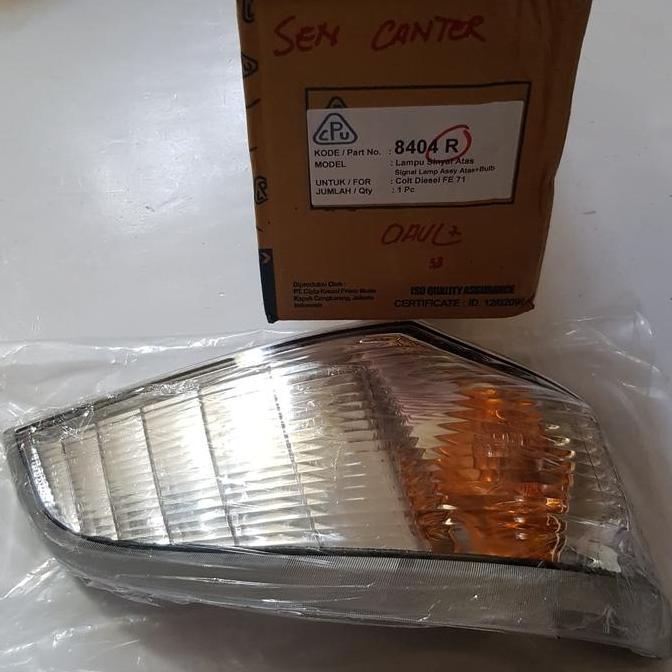 Lampu Sein Atas / Lampu Sen Depan Samping Kanan (R/H) PS Canter CPU