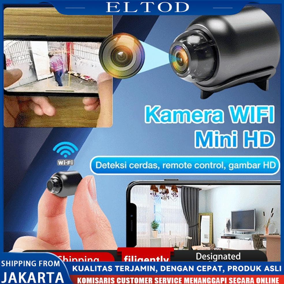 NEW Camera Mini Pemotretan Sudut Super Lebar Camera Mini Wifi Hidden Camera Pemotretan 4k Hd Camera 