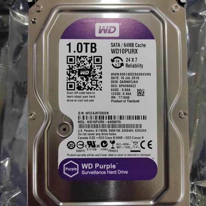 HDD HARDISK CCTV 1 TB