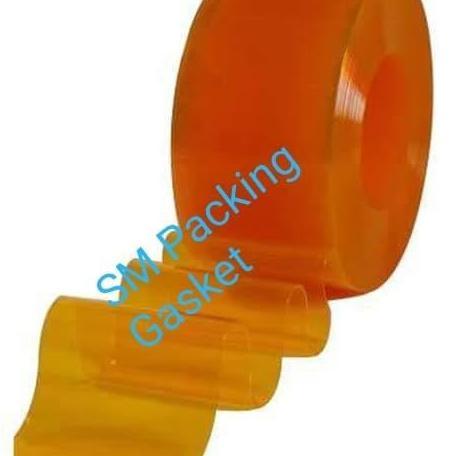 Gorden PVC Clear / Tirai PVC Plastik , Pvc Strip Curtain Serbaguna