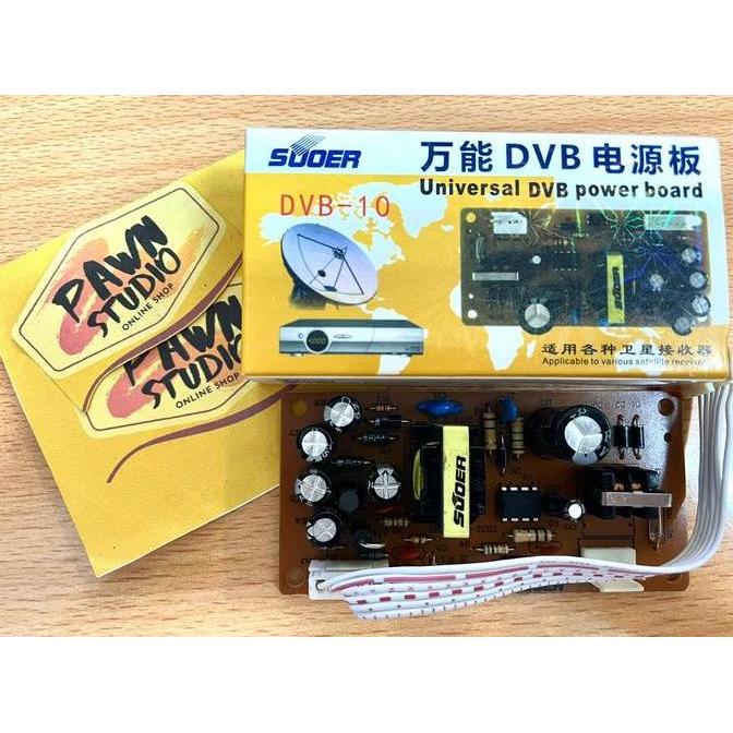 kit power supply receiver DVB universal / Regulator receiver DVB