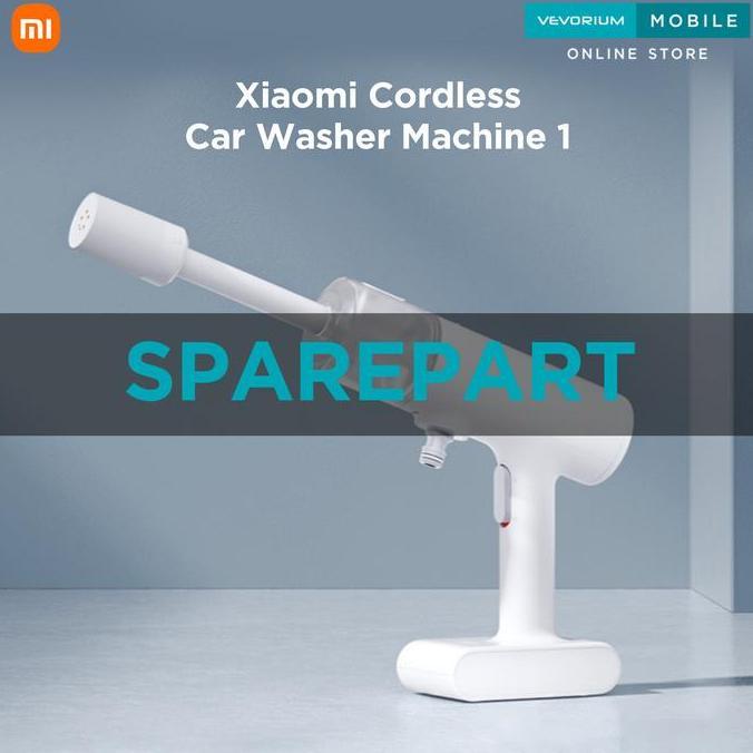 TERMURAH - [SPAREPART] Xiaomi Mijia Cordless Car Washer Machine Versi 1