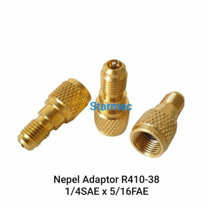 Adaptor r22 ke r32 converter selang R22 jadi R32 ac rumah