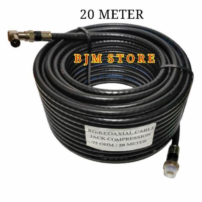 KABEL ANTENA TV /KABEL ANTENA DIGITAL 20 METER