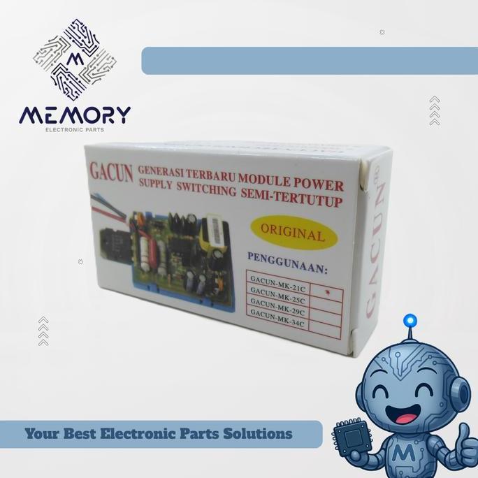 Regulator TV Gacun 21inch