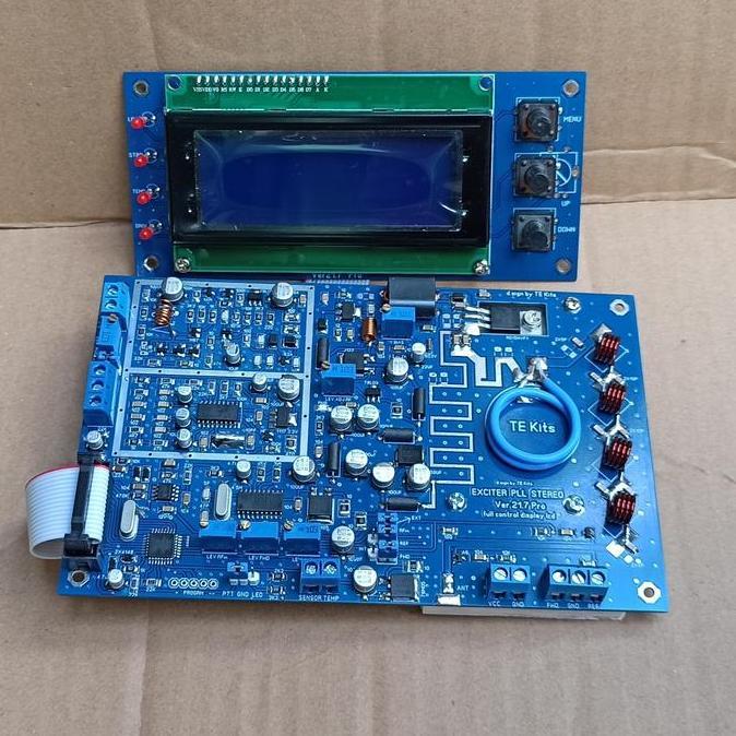 Exciter pll stereo 10watt