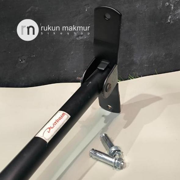 PLATINUM Bike Wall Hanger Display Rack - Gantungan Rak Sepeda Dinding Tembok - Bisa Untuk Sepeda Bal
