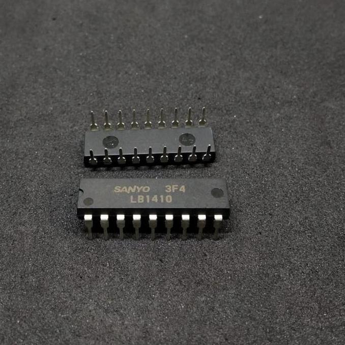 IC LB1410 Level Meter utk VU Meter dan Signal Meter