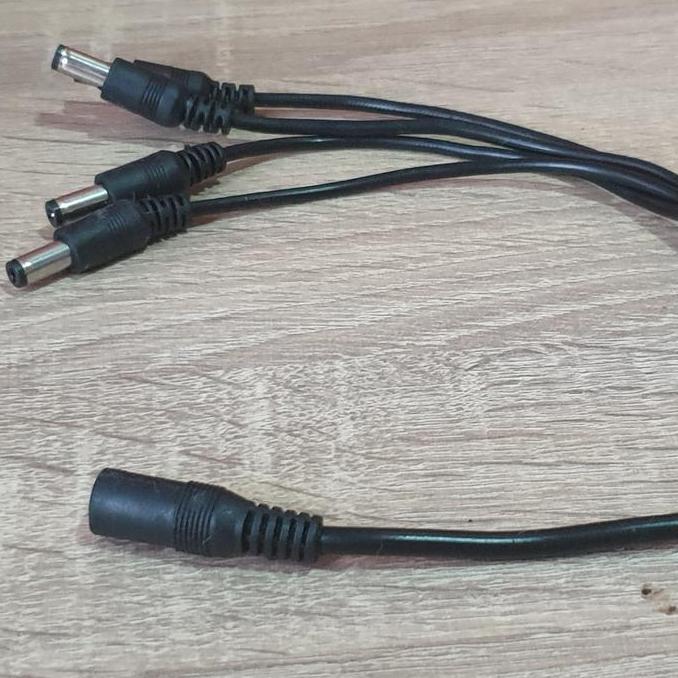 Kabel Splitter DC 4 Port