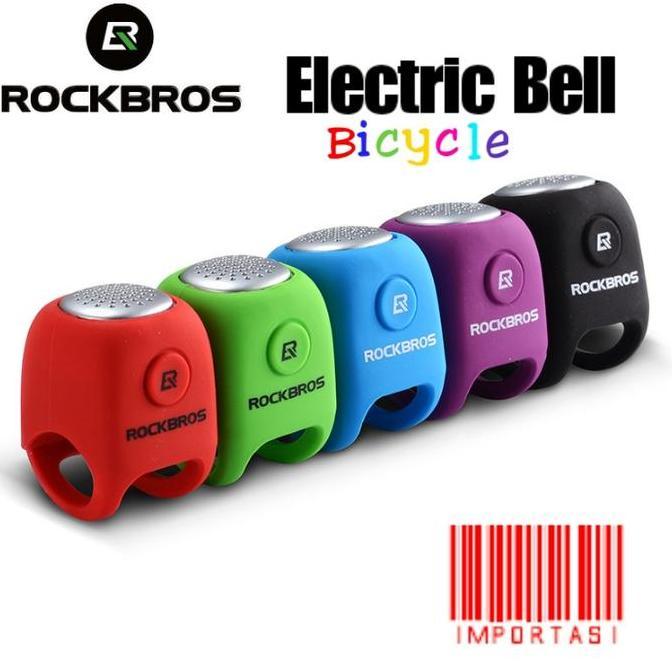 ROCKBROS Electric Bell Klakson Sepeda Elektrik Horn Bel Waterproof