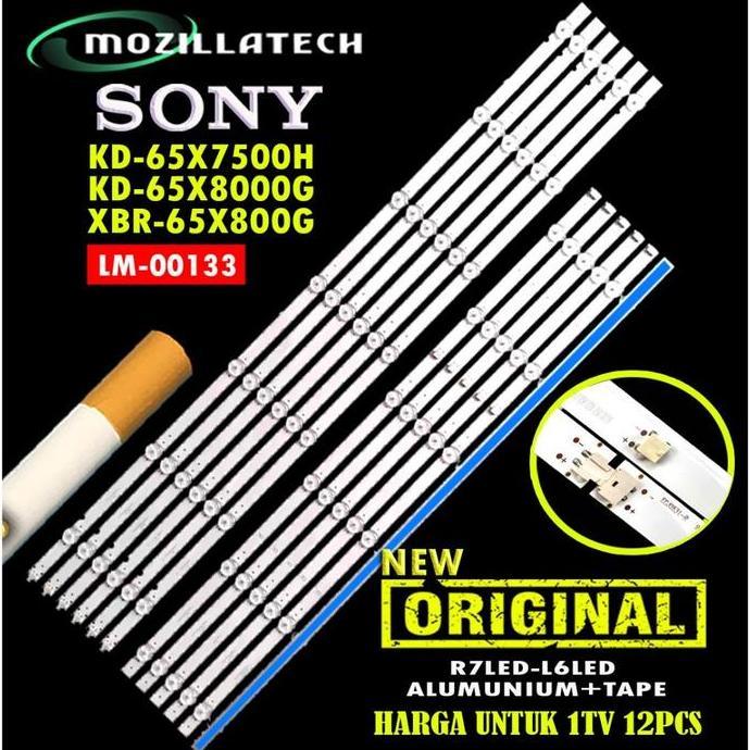 BACKLIGHT TV SONY KD-65X7500H KD-65X8000G XBR-65X800G KD-65X7500H KD-65X8000G XBR-65X800G KD65X7500H