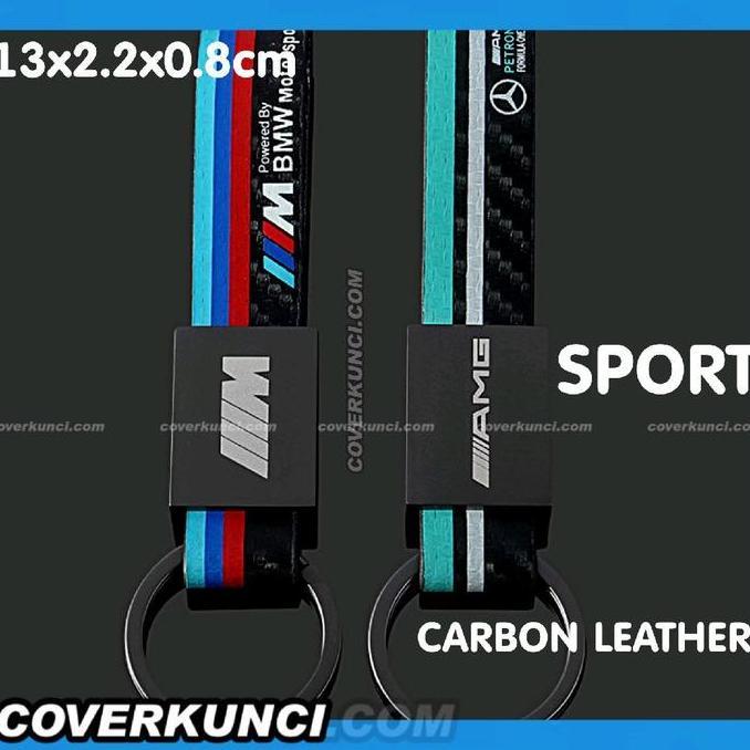 BEBAS ONGKIR - KEYRING GANTUNGAN KUNCI BMW MERCEDES MSPORT MOTORSPORT F1 AMG STRAP MOBIL MOTOR TAS K