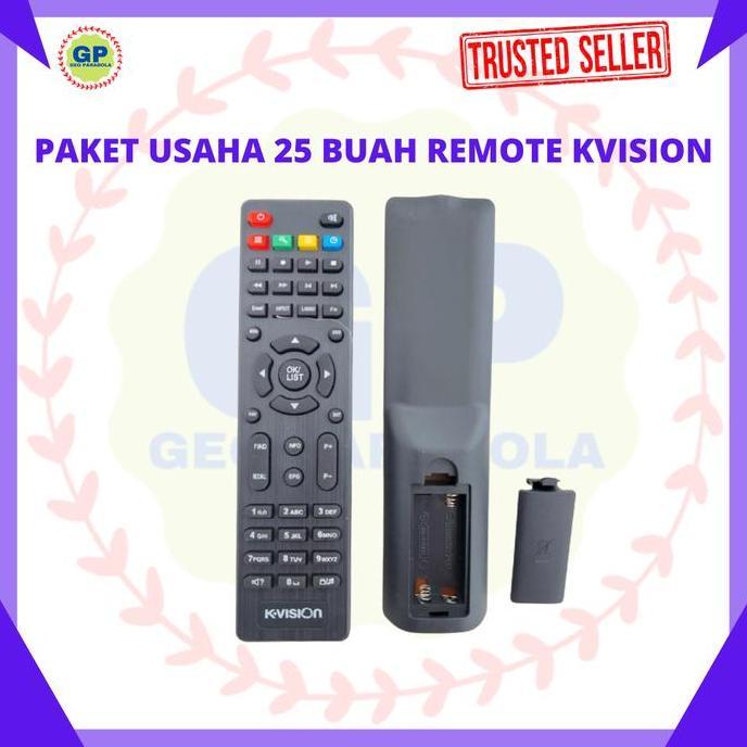 PAKET USAHA REMOTE KVISION BROMO C2000 25 BUAH
