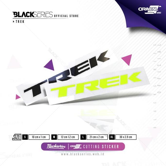 Cutting Sticker Sepeda Trek | Stiker sepeda | Trek