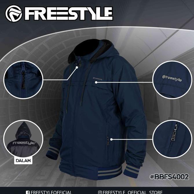 Promo Jaket Pria Bb Bolak Balik Casual Running Jaket Outdoor Freestyle