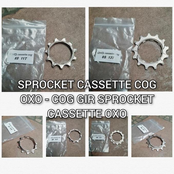 COG SPROCKET CASSETTE OXO
