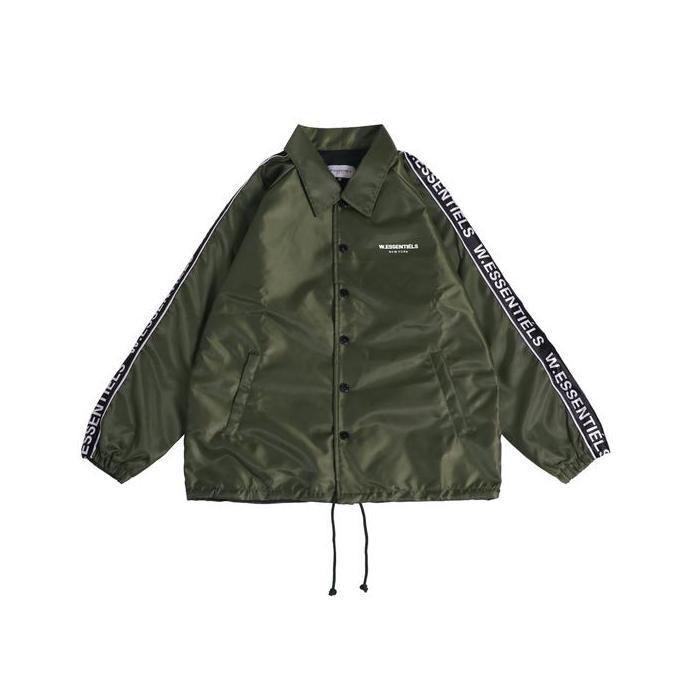 Murah W.Essentiels Delibes Windbreaker Forest Green