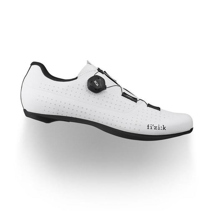 FIZIK SHOES R4 TEMPO OVERCURVE WHITE/BLACK