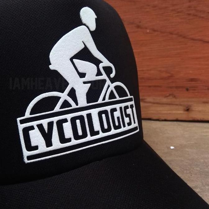 Topi mtb sepeda cycling cap MTB Cycologist Outdoor Pria