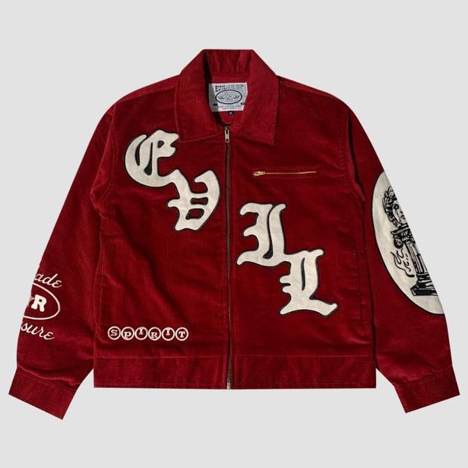 Grosir Evilspirit Work Jacket - Liora Red Unisex