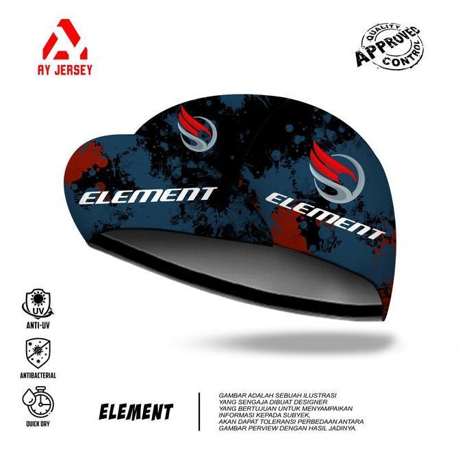 CYCLING CAP ELEMENT (TOPI SEPEDA)