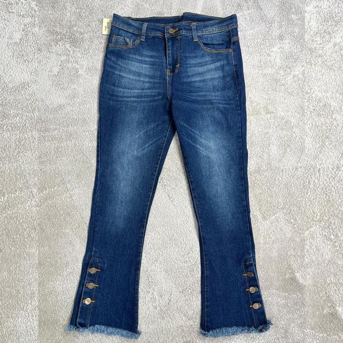 Accjeans.Cutbray Kancing 7 (Model Bawah Rawis) Celana