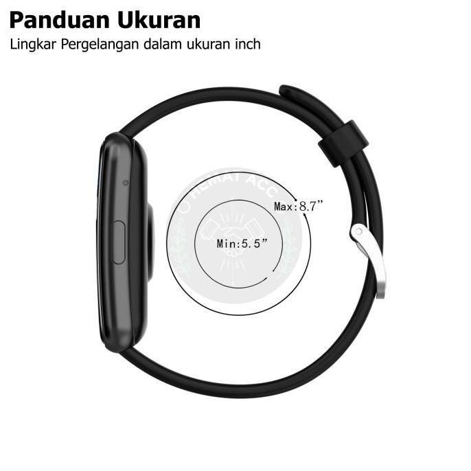 Strap Huawei Watch Fit SE / Watch Fit 1 / Watch Fit 2 Polos Hematacc