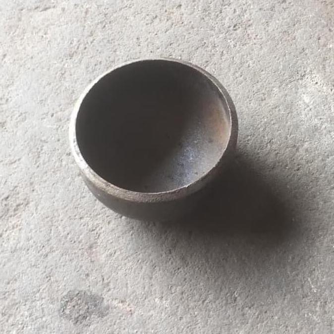 Cap / Dop Las 3 inch SGP ( Besi ) / Tutup Pipa 3