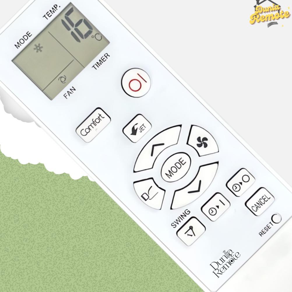Remote Remot AC SHARP Series CRMC-A901JBEZ Ion Plasmacluster Inverter SHARP CRMC-A907JBEZ