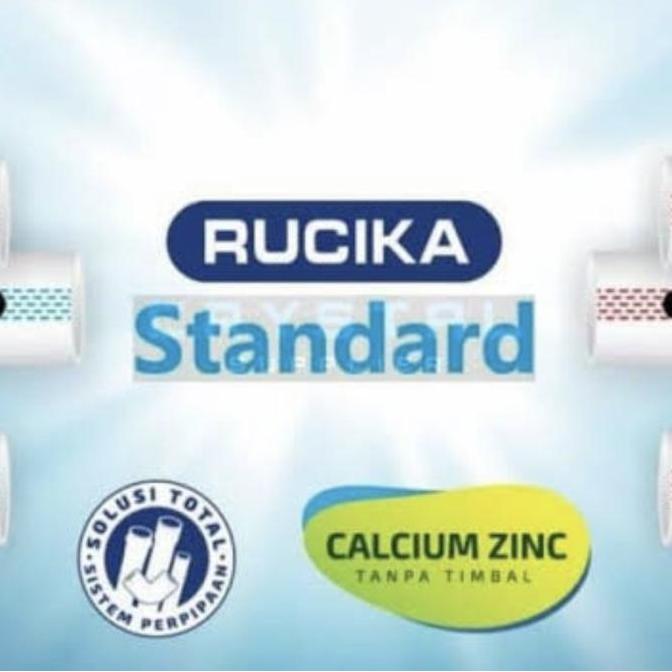 Pipa Pvc 12 Inch D Rucika 4 Meter