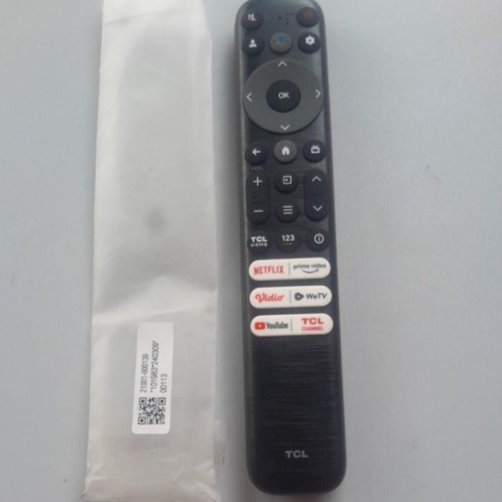 REMOTE TV TCL ANDROID GOOGLE REMOTE ORIGINAL
