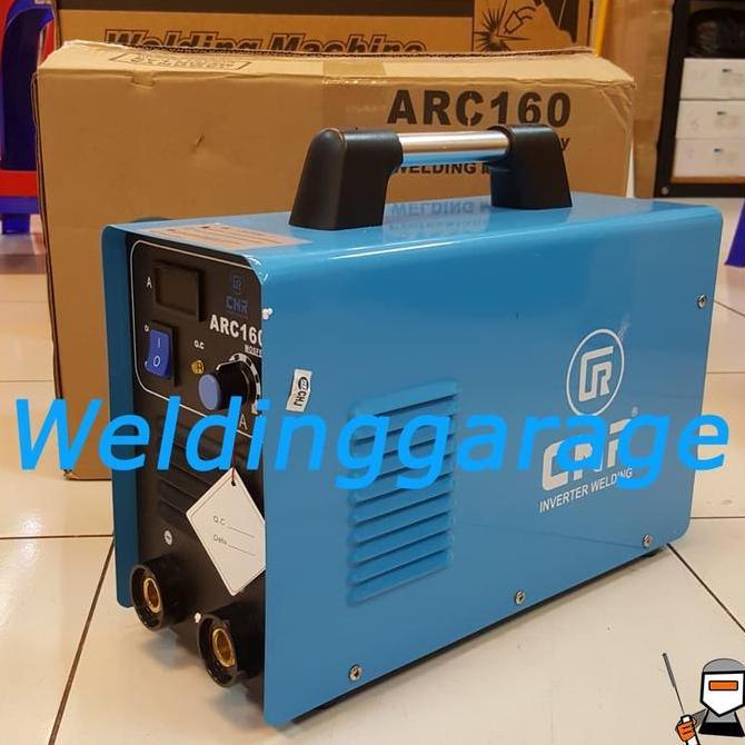 Terjangkau Mesin Las Cnr Arc 160A - Mesin Las Inverter Cnr Arc 160A
