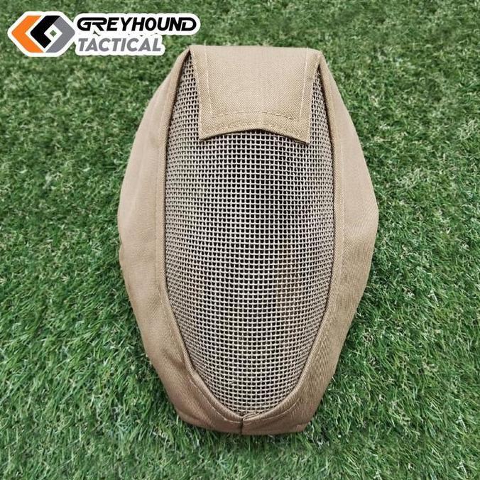 Masker Mask Topeng Fencing Anggar Kawat