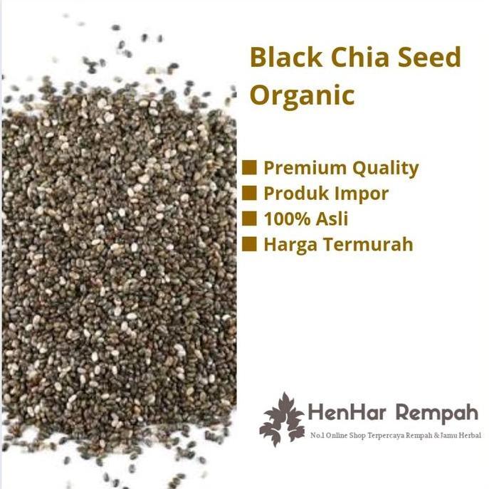 Chia seed Organic 1 kg ALU
