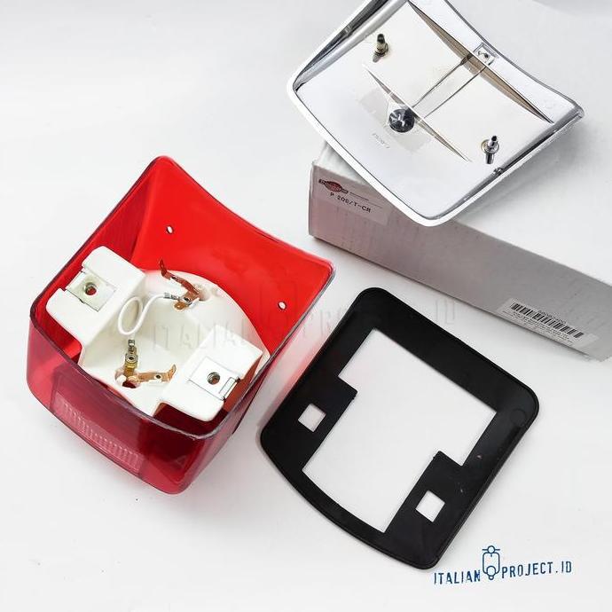 Stoplamp Bosatta Vespa Super Sprint Special Rally Terlaris