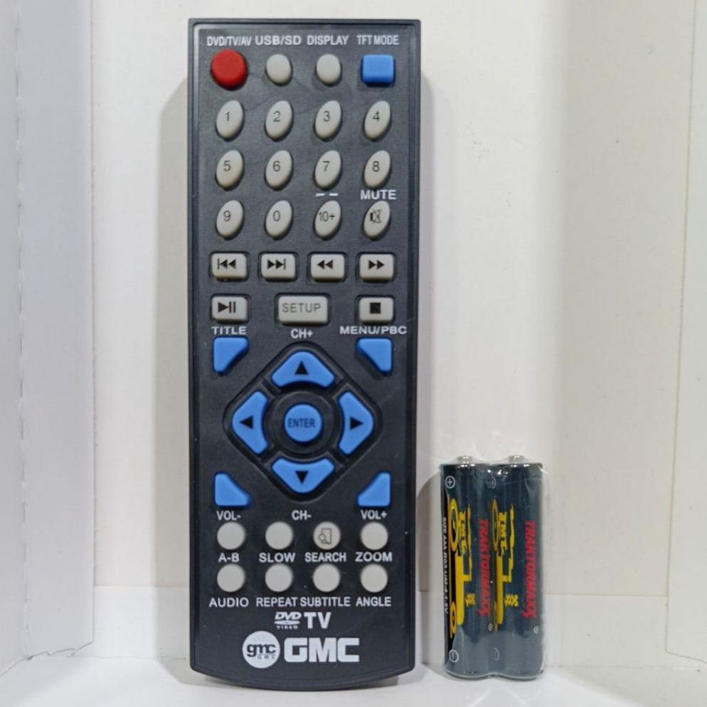 remote GMC DVD TV